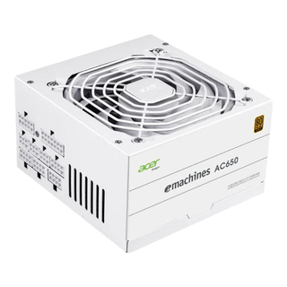  EMACHINES 主动式APFC+DC 全模组电源  650W