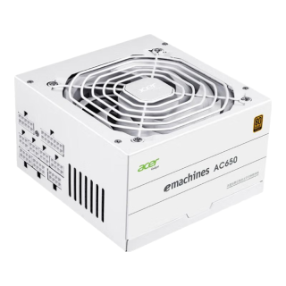  EMACHINES 主动式APFC+DC 全模组电源  650W