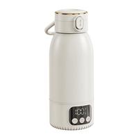 shezi/奢姿 无线便携式恒温 儿童保温杯 奶黄色 0.5L