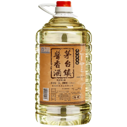 懷赖 53度酱香型纯粮食白酒 5L桶装