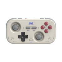 良值 (IINE)复古卡片游戏手柄 Switch2唤醒迷你手柄体感 翻页串流模拟器 安卓IOS手机PC车机 NS2配件 NS版卡片手柄 初代灰-L1194