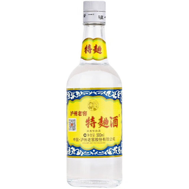 泸州老窖 特曲60版 52度 500mL