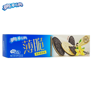 奥利奥 夹心饼干 香草奥碎味 95g*4盒