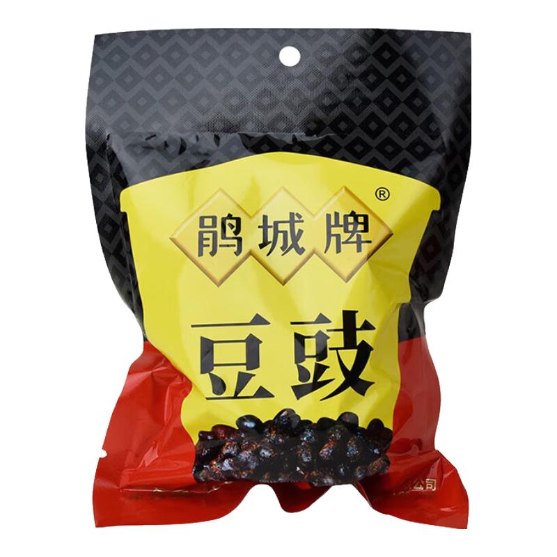 鹃城牌豆豉郫县豆豉川菜料300g中华老字号