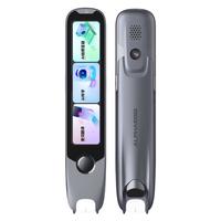 阿尔法蛋 高速词典笔T30 Ultra 点读笔英语翻笔 拍扫描笔单词笔学习机 太空灰 128GB 升级款T30Ultra