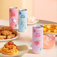 88VIP：锐澳 微醺清爽预调鸡尾酒330ml*12罐低度酒清新果味中秋送礼