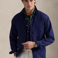 RALPH LAUREN 拉夫劳伦 亚麻棉混纺 POLO衫