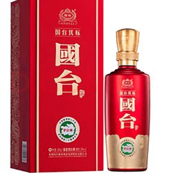 国台 优标 酱香型 白酒 53度 500ml 单瓶婚宴送礼礼物 真实年份