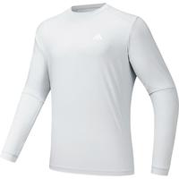 安踏大地之壳3.0丨户外速干运动长袖t恤男子秋季圆领针织上衣