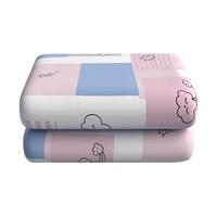 暧倍尔 电热毯双人双控电褥子单人电热毯宿舍智能定时加大家用电褥子（图案） 印花定时【双人双控1.8x1.5米，智能9档开关】