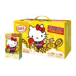 蒙牛 酸酸乳凤梨味乳味饮品250ml*24包 美味营养 包装随机