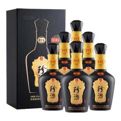 珍酒 酱香型白酒  整箱装 53%vol 500mL