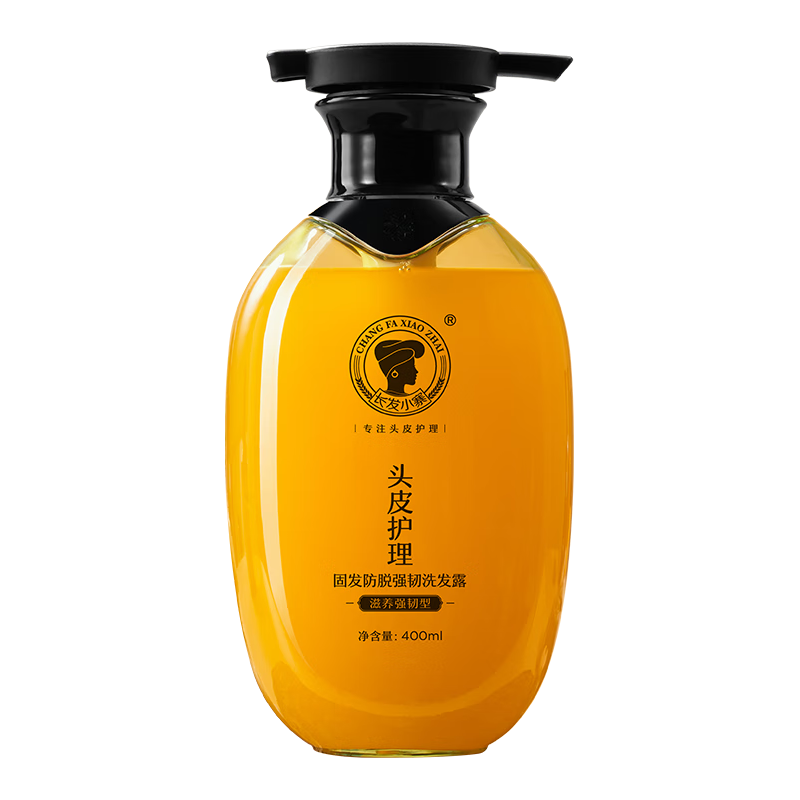  长发小寨 育发固发养发 防脱洗发水  400ml