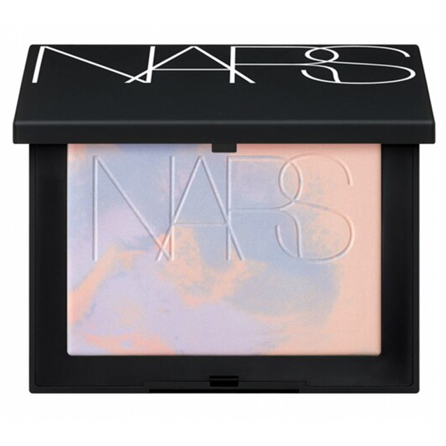 NARS 纳斯 大白饼 流光美肌轻透蜜粉饼 #星云色 限量版 10g