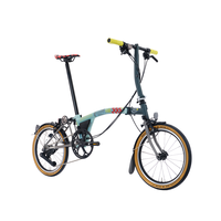 BROMPTON 小布 P Line 环法限定 S把折叠自行车 PSM12LMYY 16英寸