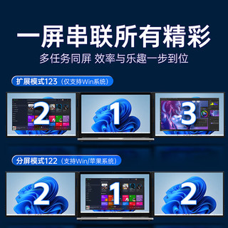 EIMIO E26 可折叠双屏 16英寸 黑色 便携显示器