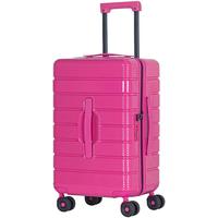 趣可迎高颜值行李箱男生大容量结实耐用密码箱旅行箱拉杆箱女双层