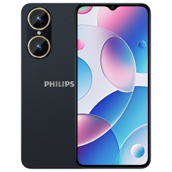 飞利浦 S20 长续航 星夜黑 6GB+64GB 智能手机