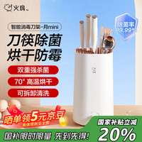 火鸡 消毒刀具刀架收纳消毒机紫外线杀菌菜刀菜板筷子高温消毒烘干杀菌