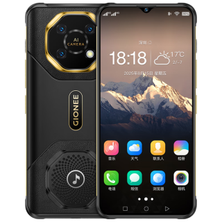 金立 G30 5000mAh大电池 黑色 8GB+128GB 智能手机