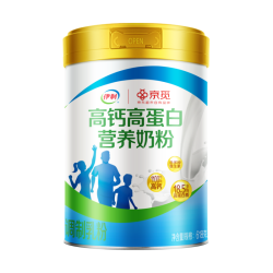 伊利 X京觅高钙高蛋白营养奶粉 618g