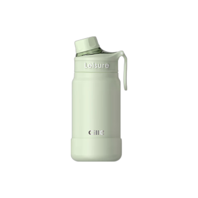 薄荷绿500ml【底部升级杯套】