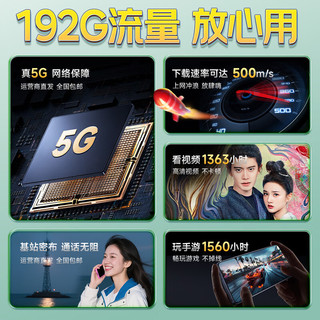 中国广电流量卡19元【本地号码】全国通用长期5G电话卡手机卡移动基站上网非无限永久