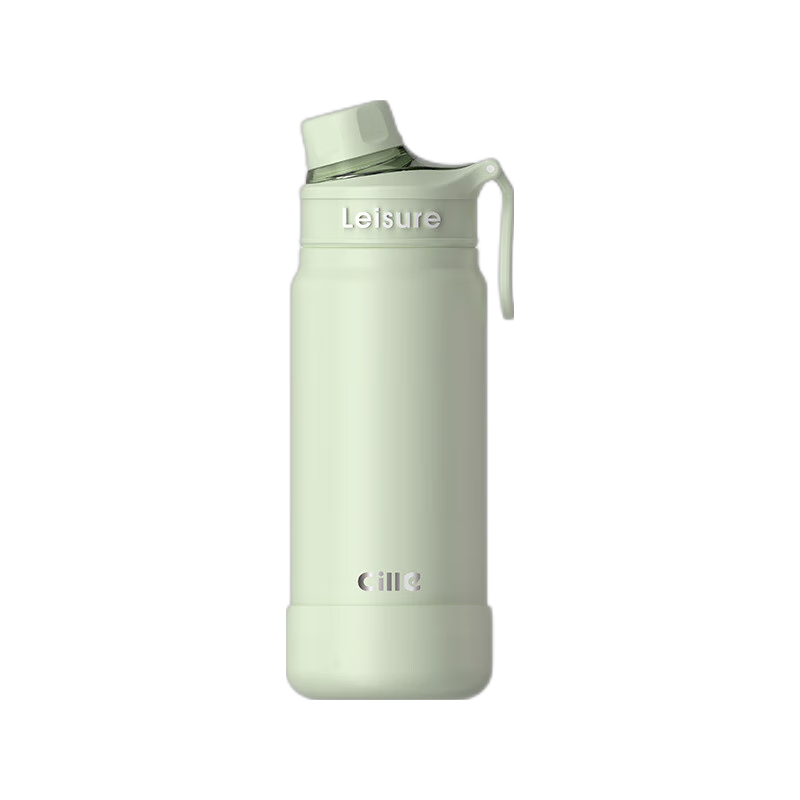 薄荷绿630ml【底部升级杯套】