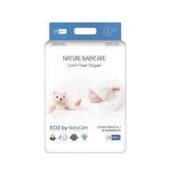 NatyCare 极光系列 超薄透气 新生儿纸尿裤 NB码60片