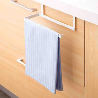 芈硕 多功能挂钩置物架 白色