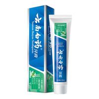 云南白药 清新口气 牙膏 劲爽薄荷 205g