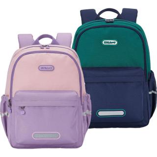 卡拉羊 书包小1-4-6年级超轻减负背包户外出游男女大容量休闲双肩包