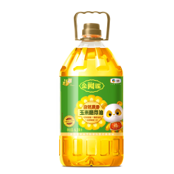 福临门 金阙谣 非转基因压榨 自然蒸香工艺 原香玉米胚芽油6.18L