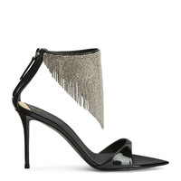 GIUSEPPE ZANOTTI 朱塞佩 萨诺第 女士水钻高跟凉鞋 E300033A