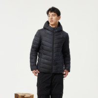 会员专享：坦博尔 男士羽绒服 连帽短款秋冬保暖外套 TF246209
