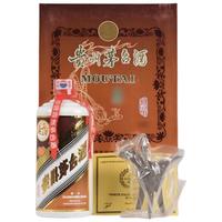 茅台 飞天珍品 2002年 酱香型白酒 53度500ml 收藏酒【名酒鉴真】（纸盒 木盒 ）