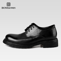 博斯绅威 BOSS SUNWEN BOSSSUNWEN 博斯绅威 男士商务休闲皮鞋 H08DBW41190A