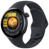 学生专享：iQOO WATCH eSIM版 智能手表 46mm 浩宇黑 软胶表带