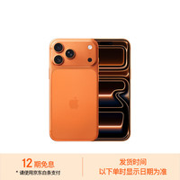 苹果 Apple iPhone 17 Pro Max 256GB 星宇橙色 支持移动联通电信5G 双卡双待手机