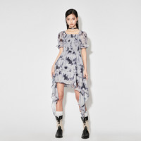 加末 Jamor 女士方领连衣裙 JKL379346