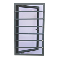 启窗免打孔窗户防护栏防盗窗隐形防护网栏杆儿童金刚网窗围栏 咖啡色 伸缩70-80cm/1根