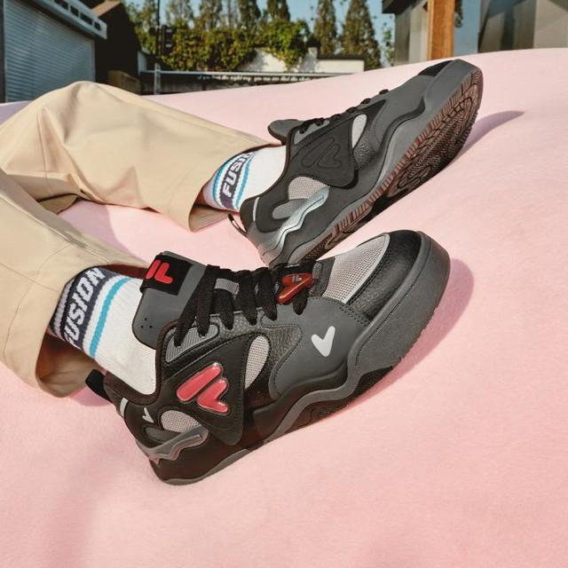 FILA 斐乐 FUSION系列 低帮舒适滑板生活鞋