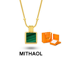 MITHAOL KUSC MITHAOL孔雀石项链