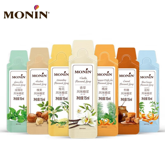 MONIN 莫林 香草+榛果风味糖浆 30ml