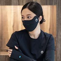 后益 HOII 男女透气防晒口罩 HOSEA貓型透氣口罩