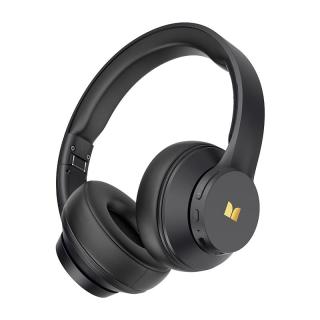 魔声 Mission 100头戴式耳机 降噪+有线双模式+40H续航 黑色