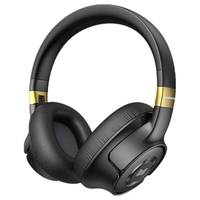  MONSTER/魔声 无线头戴式主动降噪蓝牙耳机  典雅黑 【双麦降噪丨70H续航】 Type-C