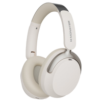  MONSTER/魔声 Persona 3rd 主动降噪 头戴式蓝牙耳机  云岩白 【金标音质丨主动降噪】 Type-C Type-C