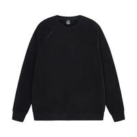 361° 361度运动卫衣男秋季套头卫衣常规舒适圆领长袖上衣宽松外套