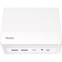 海尔（Haier）英特尔N100小mini迷你主机办公商务口袋电脑台式机整机（16G+512G SSD/双网口/三屏异显）